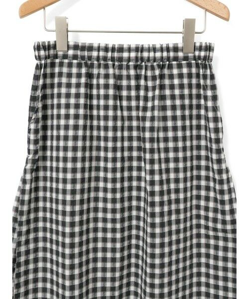 MidiUmi / ミディウミ ミニ・ひざ丈スカート | MidiUmi シアサッカーチェックスカート | 詳細12