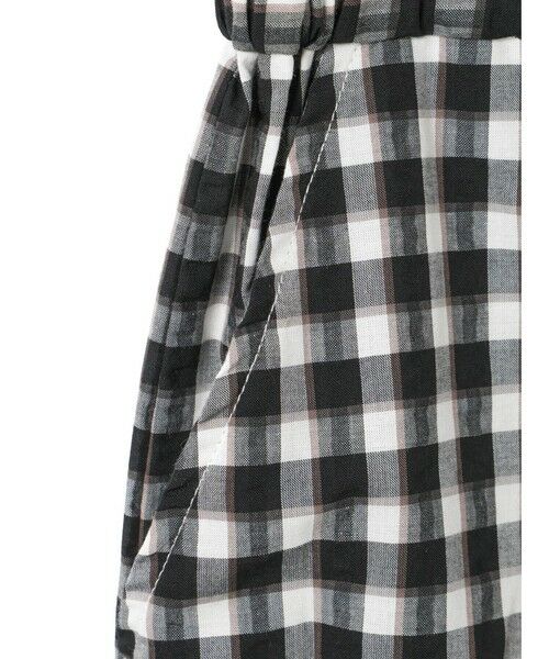 MidiUmi / ミディウミ ミニ・ひざ丈スカート | MidiUmi シアサッカーチェックスカート | 詳細14