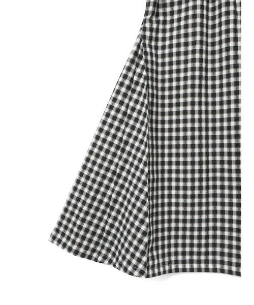 MidiUmi / ミディウミ ミニ・ひざ丈スカート | MidiUmi シアサッカーチェックスカート | 詳細15