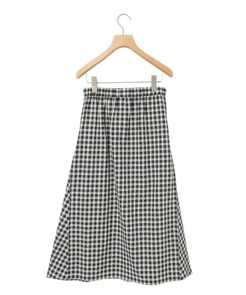MidiUmi / ミディウミ ミニ・ひざ丈スカート | MidiUmi シアサッカーチェックスカート | 詳細16