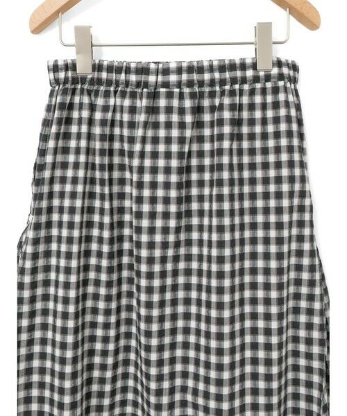 MidiUmi / ミディウミ ミニ・ひざ丈スカート | MidiUmi シアサッカーチェックスカート | 詳細17