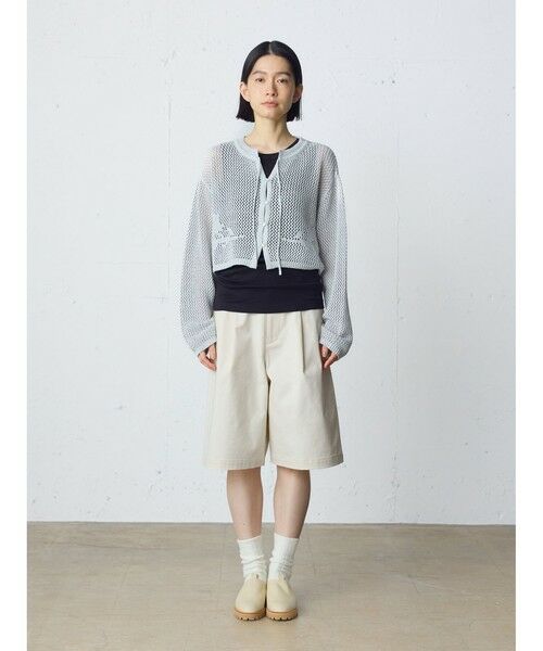 MidiUmi / ミディウミ その他パンツ | MidiUmi チノショートパンツ | 詳細12