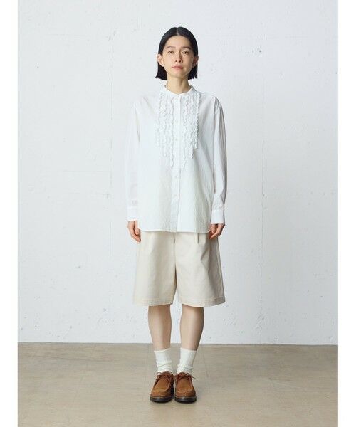 MidiUmi / ミディウミ その他パンツ | MidiUmi チノショートパンツ | 詳細13