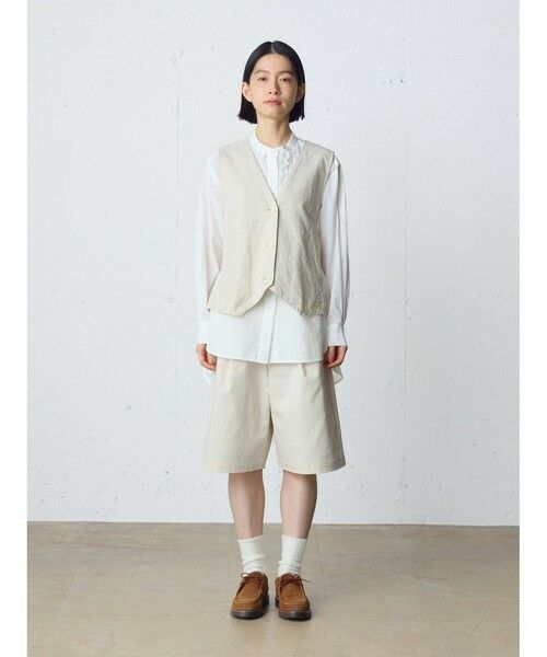 MidiUmi / ミディウミ その他パンツ | MidiUmi チノショートパンツ | 詳細14