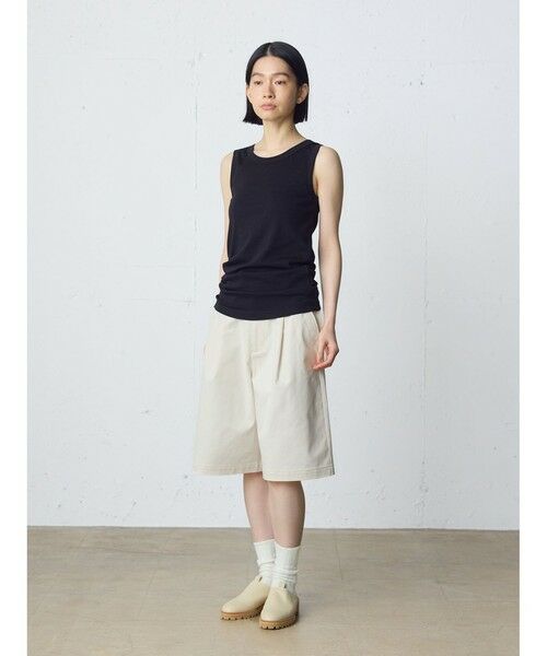 MidiUmi / ミディウミ その他パンツ | MidiUmi チノショートパンツ | 詳細4