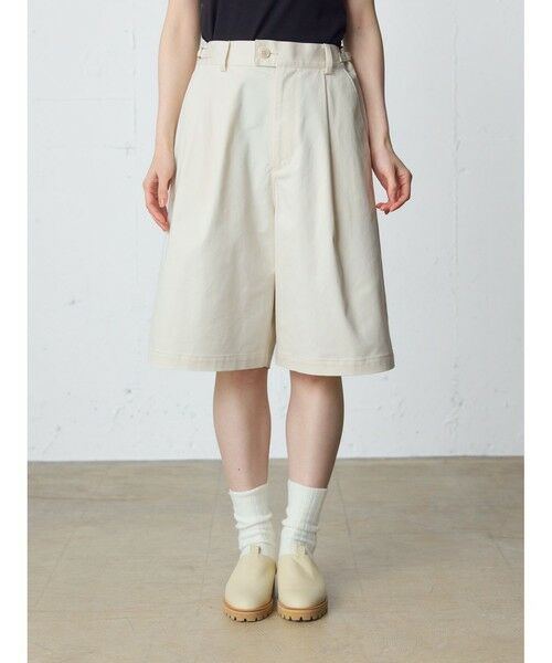 MidiUmi / ミディウミ その他パンツ | MidiUmi チノショートパンツ | 詳細7