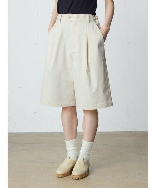 MidiUmi / ミディウミ その他パンツ | MidiUmi チノショートパンツ | 詳細8