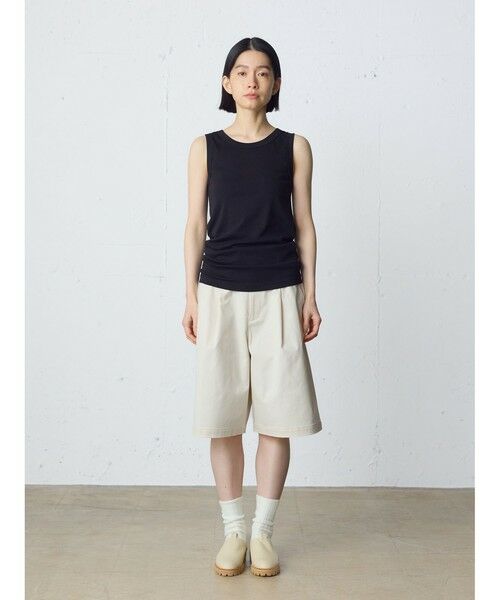 MidiUmi / ミディウミ その他パンツ | MidiUmi チノショートパンツ（アイボリー(color12)）