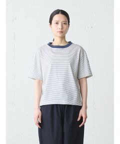 MidiUmi / ミディウミ カットソー | MidiUmi ベーシックボーダープルオーバー