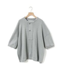 MidiUmi / ミディウミ カットソー | MidiUmi ヘンリーネックプルオーバー