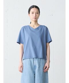 MidiUmi / ミディウミ カットソー | MidiUmi Vネックプルオーバー