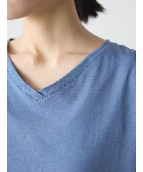 MidiUmi / ミディウミ カットソー | MidiUmi Vネックプルオーバー | 詳細7