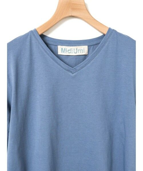 MidiUmi / ミディウミ カットソー | MidiUmi Vネックプルオーバー | 詳細8