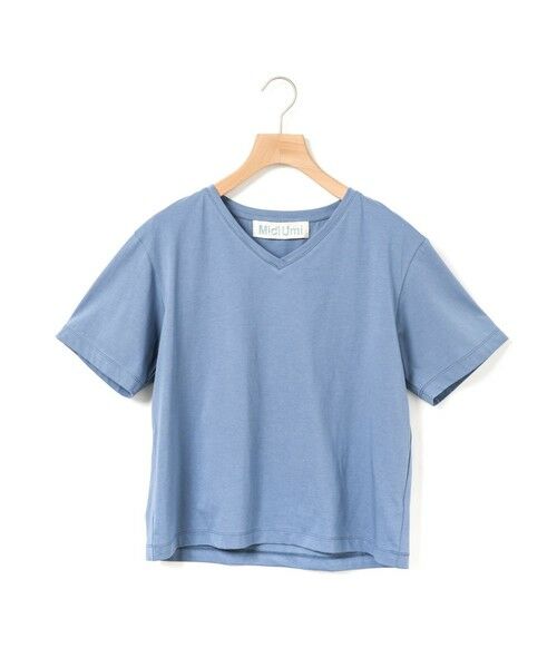 MidiUmi / ミディウミ カットソー | MidiUmi Vネックプルオーバー | 詳細2