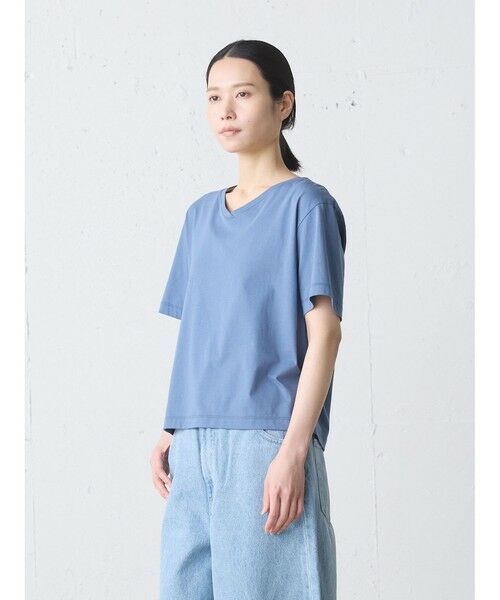 MidiUmi / ミディウミ カットソー | MidiUmi Vネックプルオーバー | 詳細4