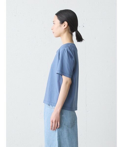 MidiUmi / ミディウミ カットソー | MidiUmi Vネックプルオーバー | 詳細5