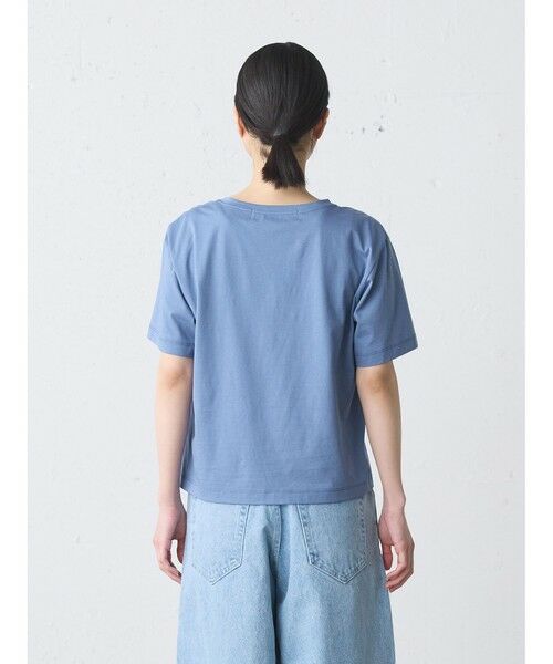 MidiUmi / ミディウミ カットソー | MidiUmi Vネックプルオーバー | 詳細6