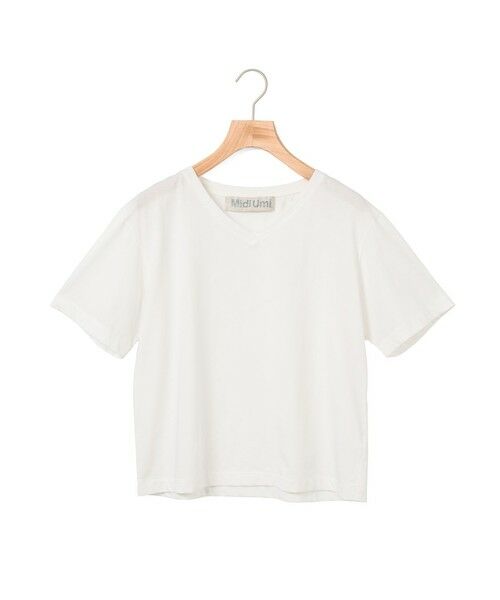 MidiUmi / ミディウミ カットソー | MidiUmi Vネックプルオーバー | 詳細13