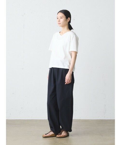 MidiUmi / ミディウミ カットソー | MidiUmi Vネックプルオーバー | 詳細15