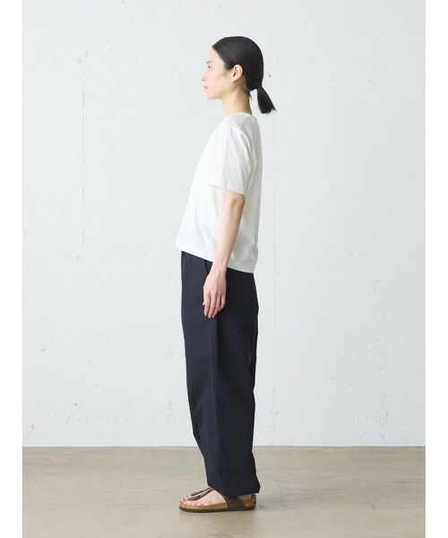 MidiUmi / ミディウミ カットソー | MidiUmi Vネックプルオーバー | 詳細16