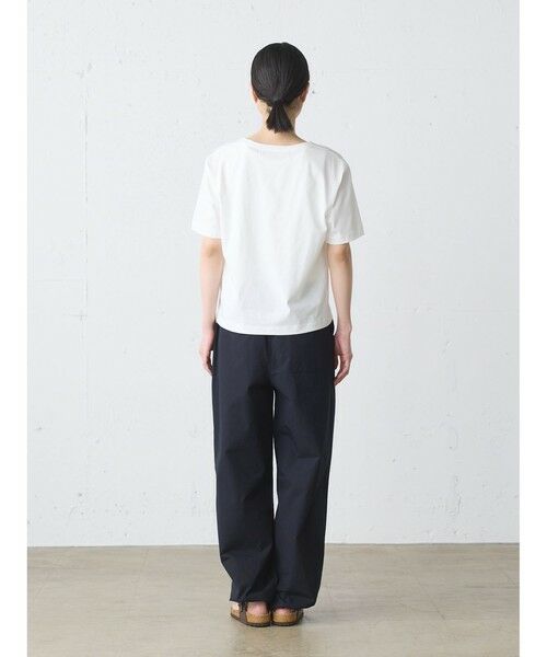 MidiUmi / ミディウミ カットソー | MidiUmi Vネックプルオーバー | 詳細17