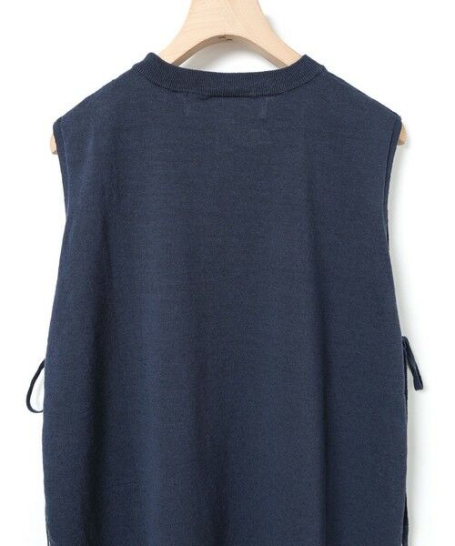 MidiUmi / ミディウミ ベスト | MidiUmi C/Lサイドリボンベスト | 詳細6