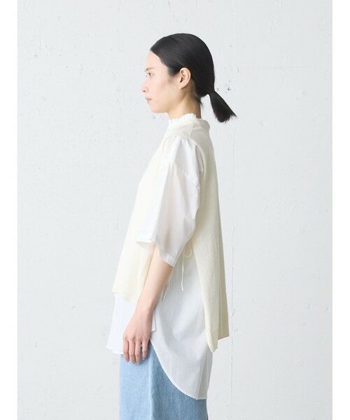 MidiUmi / ミディウミ ベスト | MidiUmi C/Lサイドリボンベスト | 詳細8