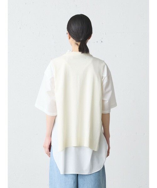 MidiUmi / ミディウミ ベスト | MidiUmi C/Lサイドリボンベスト | 詳細9