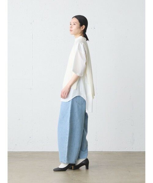 MidiUmi / ミディウミ ベスト | MidiUmi C/Lサイドリボンベスト | 詳細12