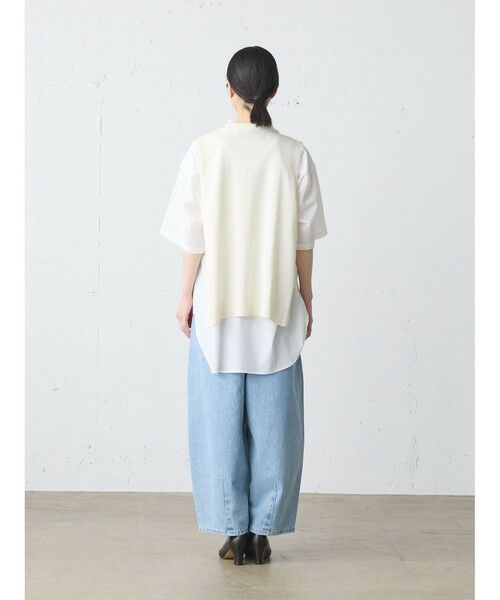 MidiUmi / ミディウミ ベスト | MidiUmi C/Lサイドリボンベスト | 詳細13