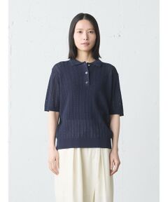 MidiUmi / ミディウミ ニット・セーター | MidiUmi ニットポロシャツプルオーバー