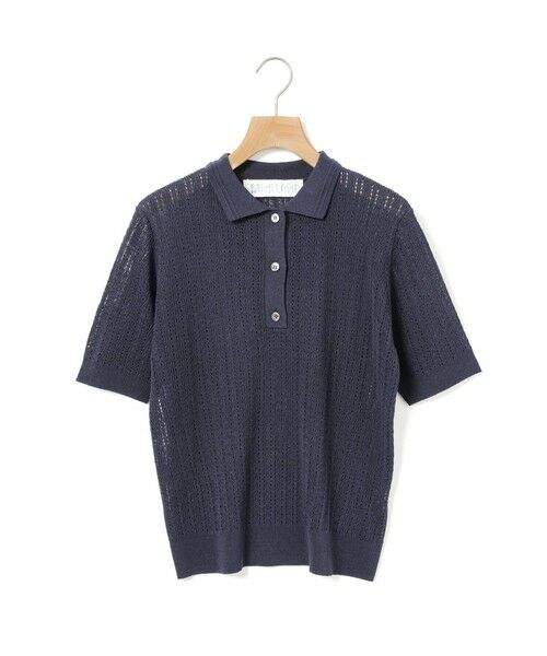 MidiUmi / ミディウミ ニット・セーター | MidiUmi ニットポロシャツプルオーバー | 詳細2
