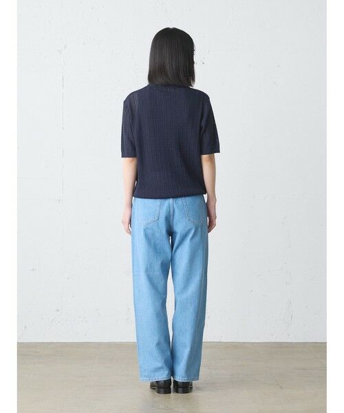 MidiUmi / ミディウミ ニット・セーター | MidiUmi ニットポロシャツプルオーバー | 詳細11