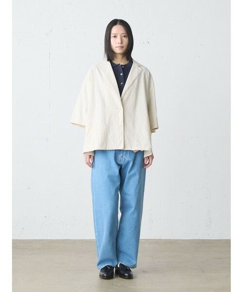 MidiUmi / ミディウミ ニット・セーター | MidiUmi ニットポロシャツプルオーバー | 詳細12