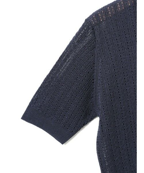 MidiUmi / ミディウミ ニット・セーター | MidiUmi ニットポロシャツプルオーバー | 詳細15