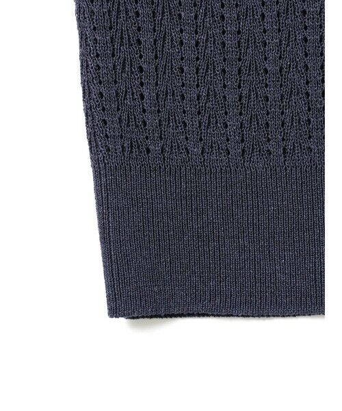 MidiUmi / ミディウミ ニット・セーター | MidiUmi ニットポロシャツプルオーバー | 詳細16