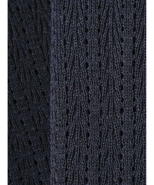 MidiUmi / ミディウミ ニット・セーター | MidiUmi ニットポロシャツプルオーバー | 詳細3