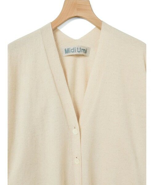 MidiUmi / ミディウミ カーディガン・ボレロ | MidiUmi ボタニカルダイニットカーディガン | 詳細2