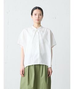 MidiUmi / ミディウミ シャツ・ブラウス | MidiUmi ボウタイワイドシャツ