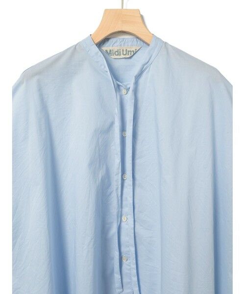 MidiUmi / ミディウミ シャツ・ブラウス | MidiUmi ボウタイワイドシャツ | 詳細3