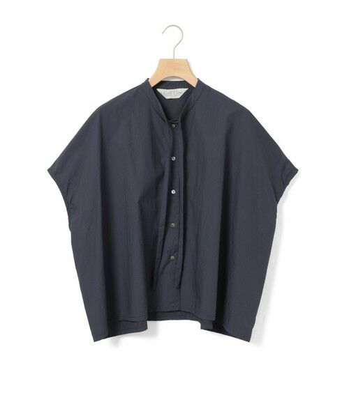 MidiUmi / ミディウミ シャツ・ブラウス | MidiUmi ボウタイワイドシャツ（ネイビー(color77)）