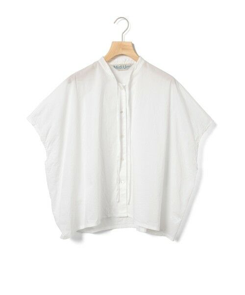 MidiUmi / ミディウミ シャツ・ブラウス | MidiUmi ボウタイワイドシャツ | 詳細9