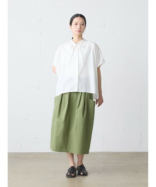 MidiUmi / ミディウミ シャツ・ブラウス | MidiUmi ボウタイワイドシャツ | 詳細15