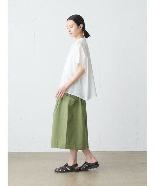 MidiUmi / ミディウミ シャツ・ブラウス | MidiUmi ボウタイワイドシャツ | 詳細16