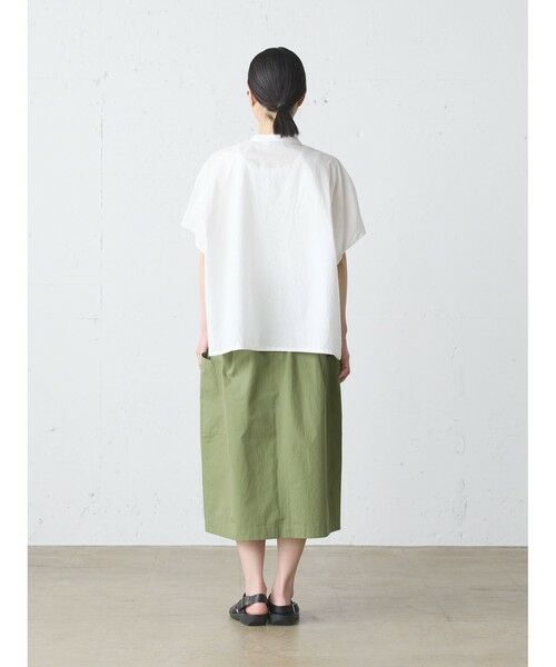 MidiUmi / ミディウミ シャツ・ブラウス | MidiUmi ボウタイワイドシャツ | 詳細17