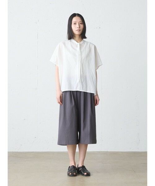 MidiUmi / ミディウミ シャツ・ブラウス | MidiUmi ボウタイワイドシャツ | 詳細18