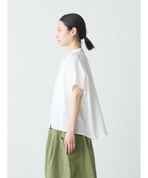 MidiUmi / ミディウミ シャツ・ブラウス | MidiUmi ボウタイワイドシャツ | 詳細12