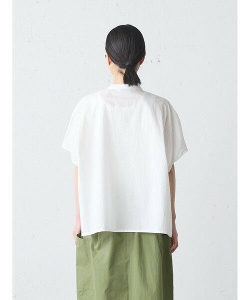 MidiUmi / ミディウミ シャツ・ブラウス | MidiUmi ボウタイワイドシャツ | 詳細13