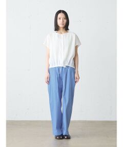 MidiUmi / ミディウミ その他パンツ | MidiUmi カラータックイージーパンツ