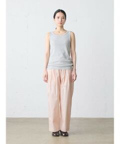 MidiUmi / ミディウミ その他パンツ | MidiUmi カラータックイージーパンツ